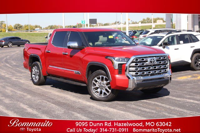 Used 2022 Toyota Tundra 1794 Edition AWD/4WD image 1
