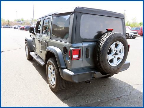 Certified 2021 Jeep Wrangler Unlimited Sport AWD/4WD image 5