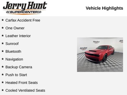 Used 2018 Dodge Challenger SRT Demon RWD image 9