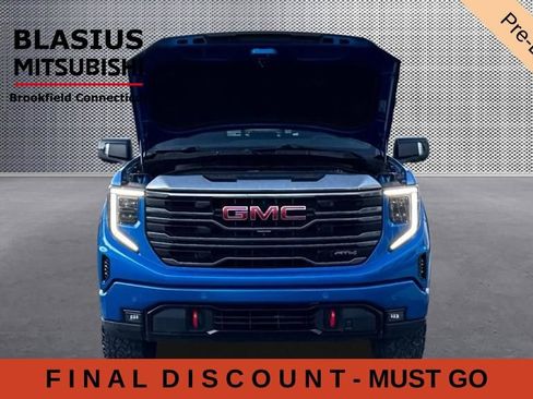 Used 2024 GMC Sierra 1500 AT4 w/ AT4 Preferred Package AWD/4WD image 21