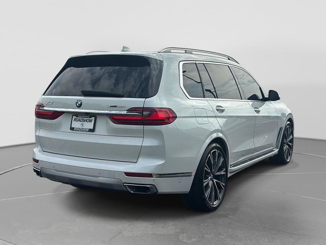 Used 2022 BMW X7 xDrive40i w/ Premium Package AWD/4WD image 5