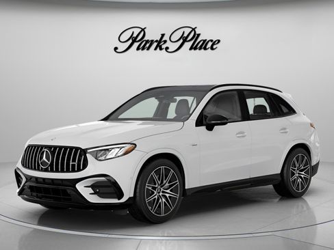 New 2026 Mercedes-Benz GLC 43 AMG 4MATIC image 1