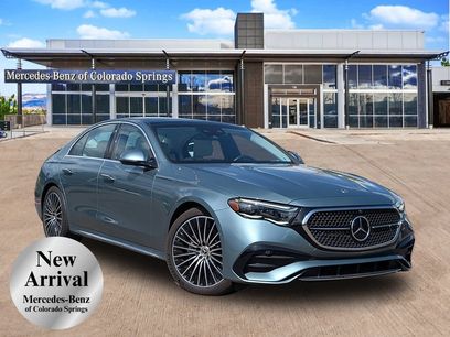 Used 2025 Mercedes-Benz E 350 4MATIC Sedan