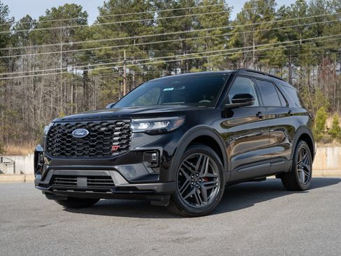 New 2026 Ford Explorer ST w/ Sun And Sound Package AWD/4WD image 2