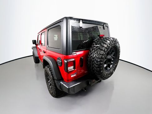 Used 2025 Jeep Wrangler Unlimited Sport S 4xe image 8
