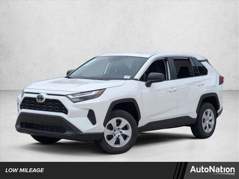 Certified 2025 Toyota RAV4 LE image 1