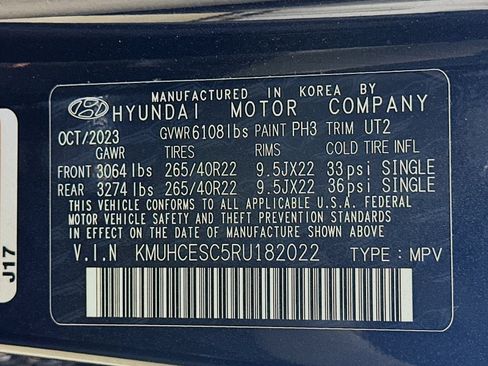 Used 2024 Genesis GV80 3.5T w/ Prestige Package AWD/4WD image 49