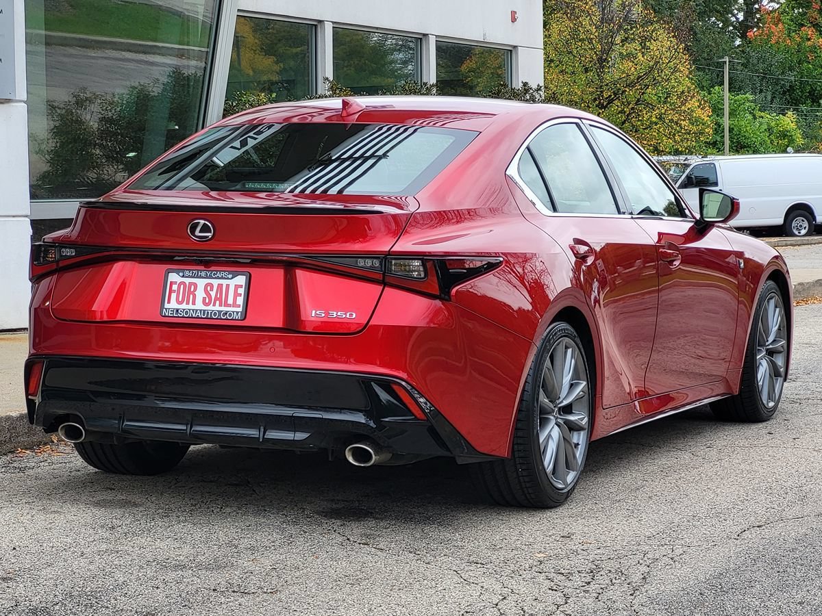 Used 2022 Lexus IS 350 F Sport RWD image 4