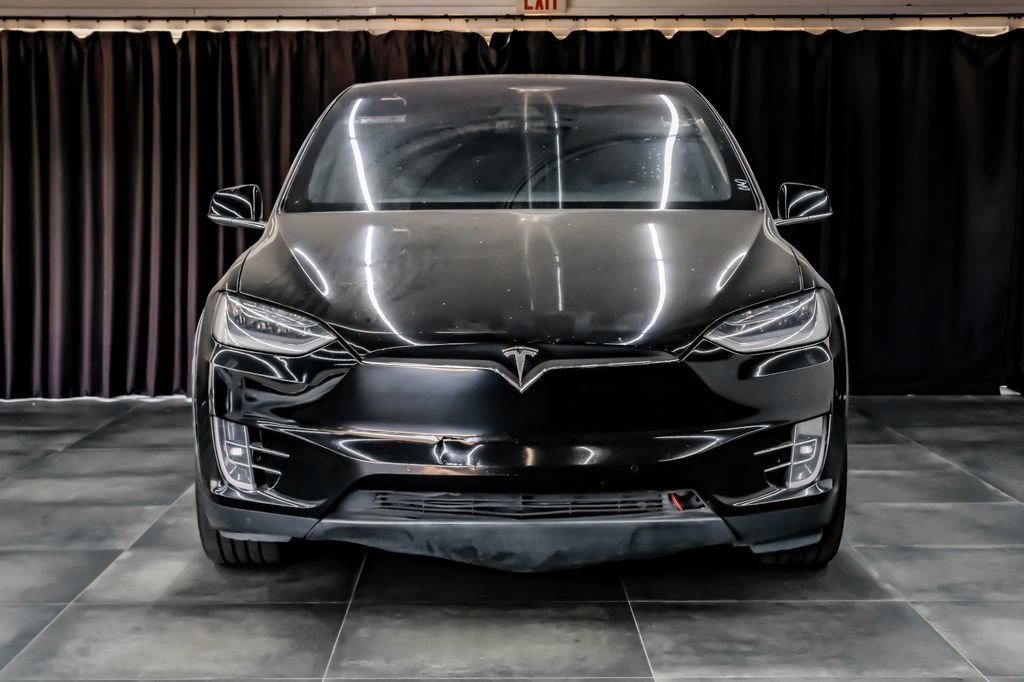 Used 2020 Tesla Model X Long Range AWD/4WD image 6