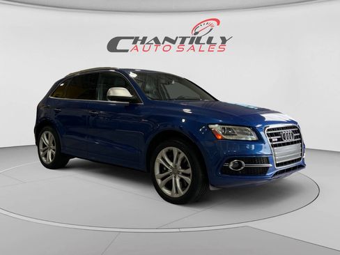 Used 2015 Audi SQ5 Prestige AWD/4WD image 7