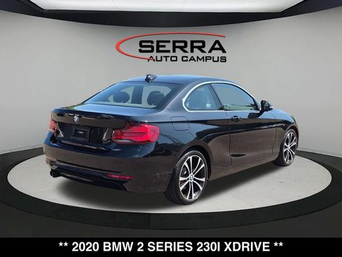 Used 2020 BMW 230i xDrive Coupe w/ Premium Package AWD/4WD image 14