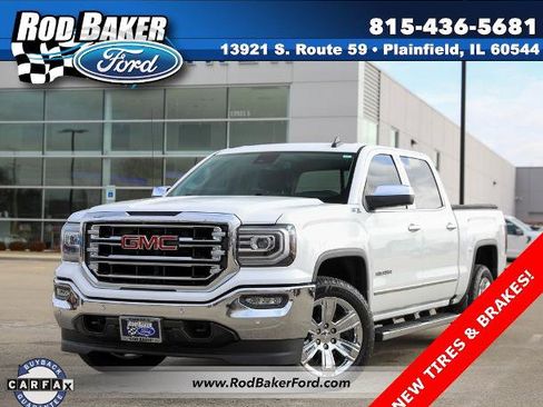 Used 2018 GMC Sierra 1500 SLT image 1