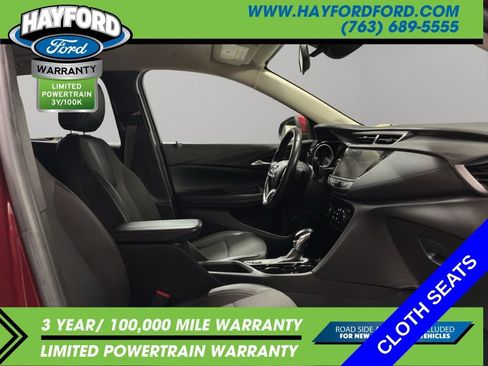 Used 2022 Buick Encore GX Preferred w/ Cold Weather Comfort Package AWD/4WD image 22