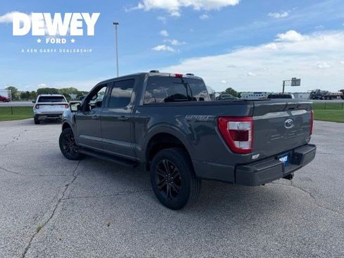 Used 2021 Ford F150 Lariat AWD/4WD image 10