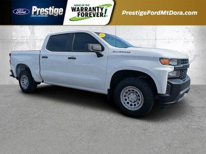 Used 2022 Chevrolet Silverado 1500 W/T w/ WT Value Package