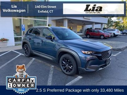 Used 2025 MAZDA CX-50 AWD 2.5 S w/ Preferred Package