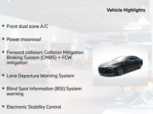 Used 2021 Honda Accord EX-L image 5