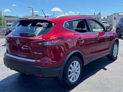 Used 2022 Nissan Rogue Sport SV AWD/4WD image 24