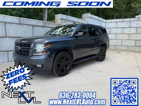Used 2020 Chevrolet Tahoe Premier AWD/4WD image 1