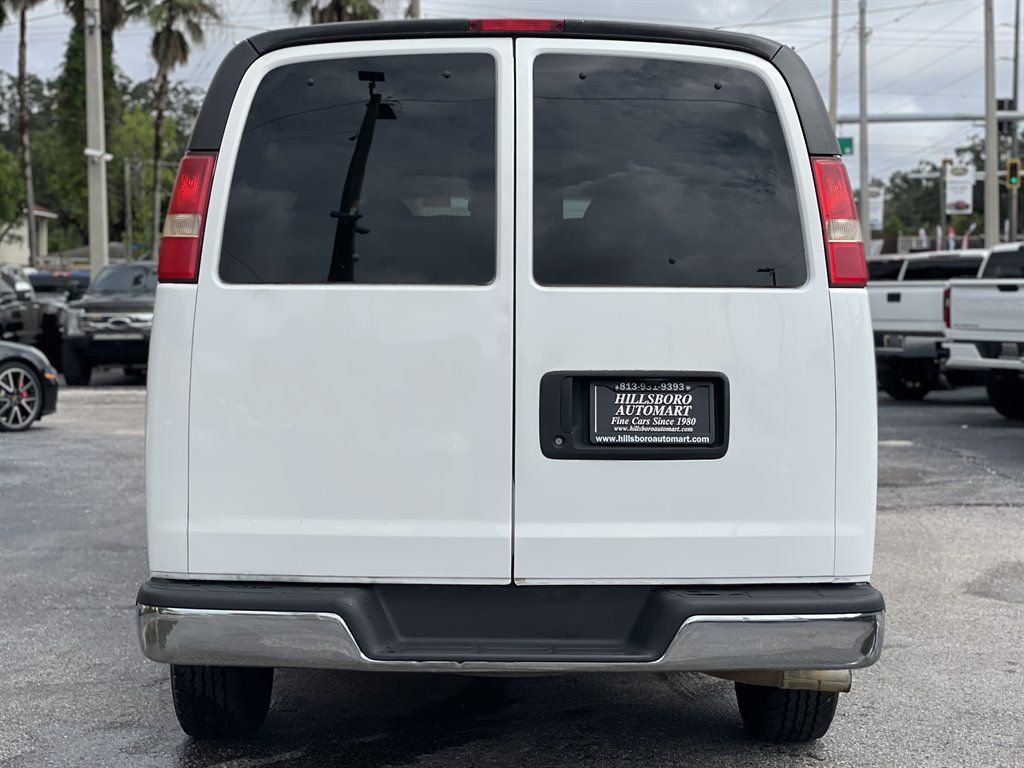Used 2012 Chevrolet Express 3500 LT w/ LT Preferred Equipment Group RWD image 13