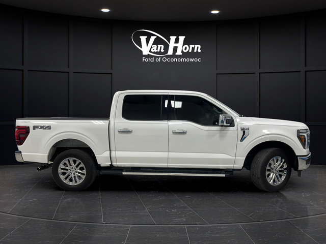 Used 2025 Ford F150 Lariat w/ Equipment Group 502A High AWD/4WD image 8
