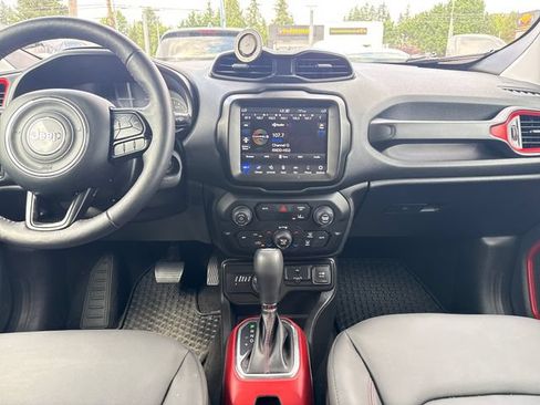 Used 2022 Jeep Renegade Trailhawk AWD/4WD image 26