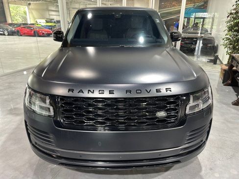 Used 2021 Land Rover Range Rover P525 Westminster Edition AWD/4WD image 14