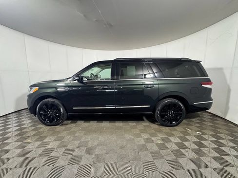 Certified 2023 Lincoln Navigator L Black Label AWD/4WD image 2