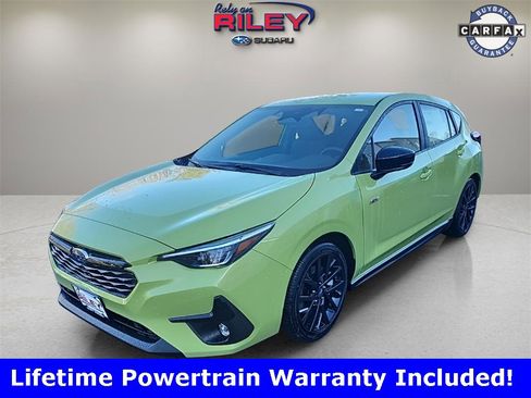 Used 2026 Subaru Impreza RS image 1