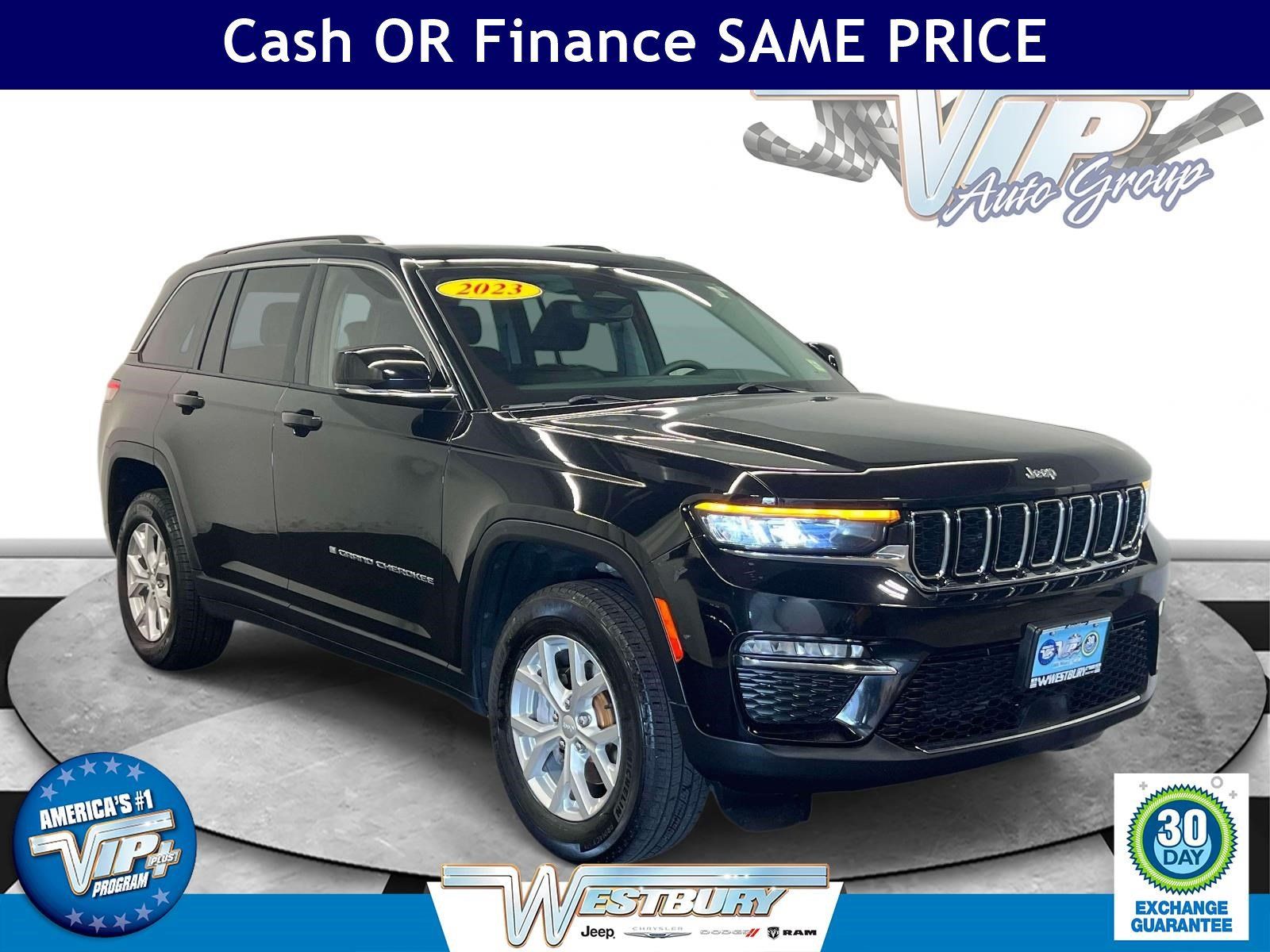 Used 2023 Jeep Grand Cherokee Limited AWD/4WD image 1