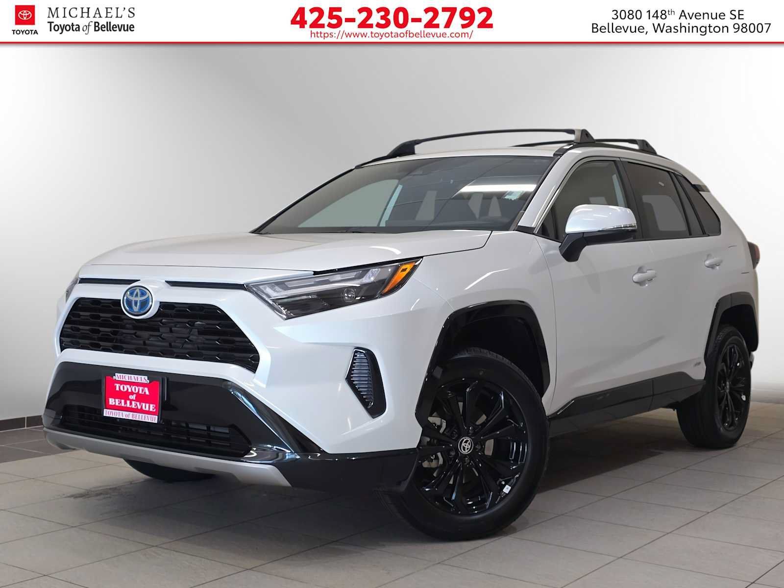 Certified 2024 Toyota RAV4 SE w/ Convenience Package AWD/4WD image 1