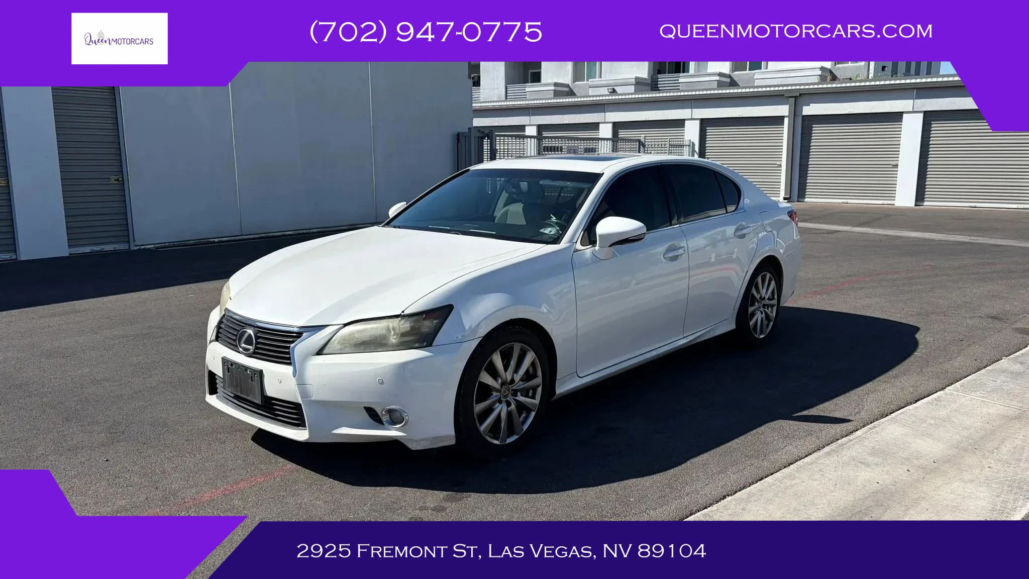 Used 2013 Lexus GS 350 w/ Premium Pkg RWD image 1