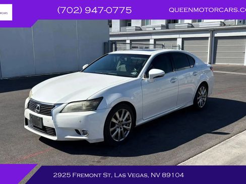 Used 2013 Lexus GS 350 w/ Premium Pkg RWD image 1