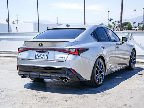 Used 2023 Lexus IS 350 F Sport w/ Accessory Package 2 RWD image 7