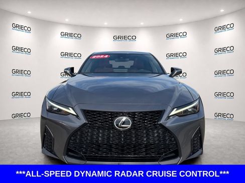 Used 2024 Lexus IS 350 F Sport RWD image 2