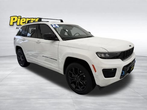 Used 2024 Jeep Grand Cherokee Limited 4xe AWD/4WD image 6