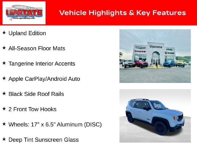 Used 2021 Jeep Renegade Sport AWD/4WD image 16