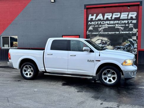 Used 2018 RAM 1500 Laramie w/ Convenience Group image 2