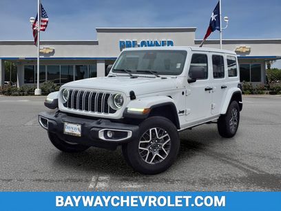 Used 2025 Jeep Wrangler Unlimited Sahara