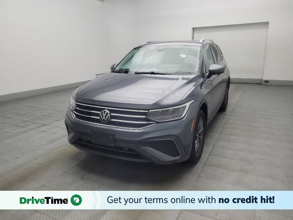Used 2022 Volkswagen Tiguan SE AWD/4WD image 1
