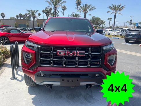 Used 2023 GMC Canyon AT4 w/ AT4 Premium Package AWD/4WD image 55