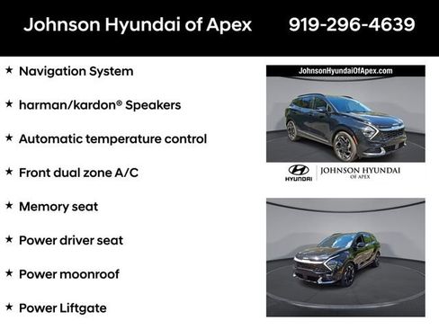 Used 2023 Kia Sportage SX FWD image 6