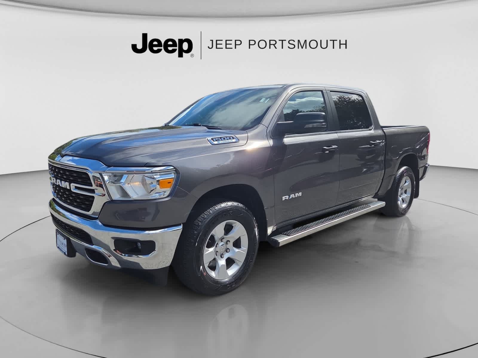Used 2024 RAM 1500 Big Horn AWD/4WD image 3