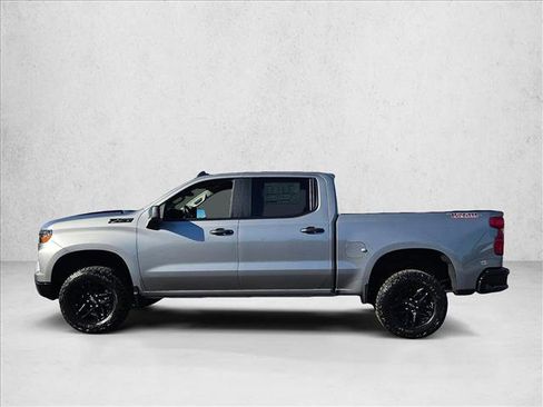 New 2026 Chevrolet Silverado 1500 Custom Trail Boss w/ LPO, Dark Essentials Package image 5