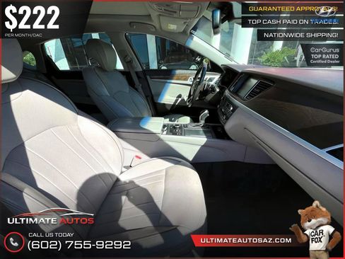 Used 2015 Hyundai Genesis 3.8 w/ Option Group 04 RWD image 11