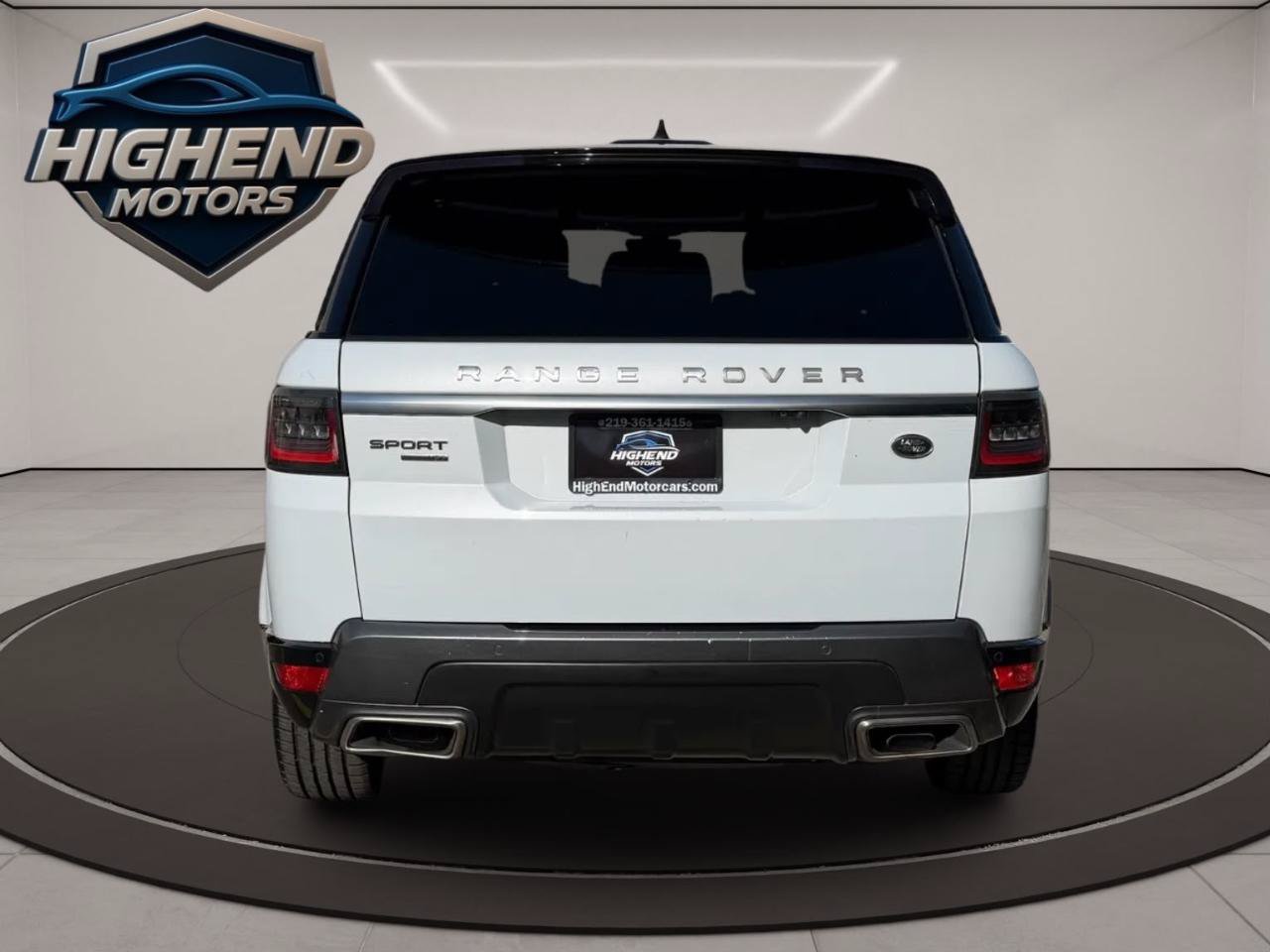 Used 2019 Land Rover Range Rover Sport HSE AWD/4WD image 5
