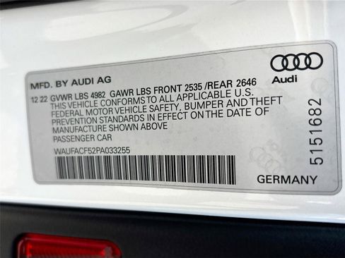Used 2023 Audi A5 2.0T Premium Plus w/ Premium Plus AWD/4WD image 33