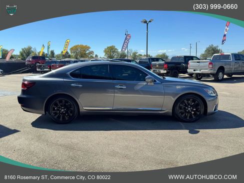 Used 2014 Lexus LS 460 LS 460 Sedan 4D image 4