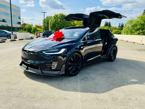 Used 2018 Tesla Model X P100D AWD/4WD image 7