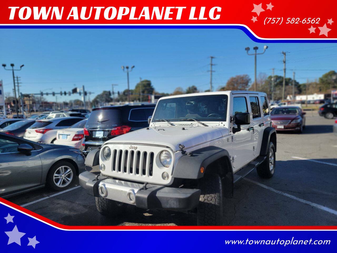 Used 2015 Jeep Wrangler Unlimited Sport w/ Quick Order Package 24S AWD/4WD image 1
